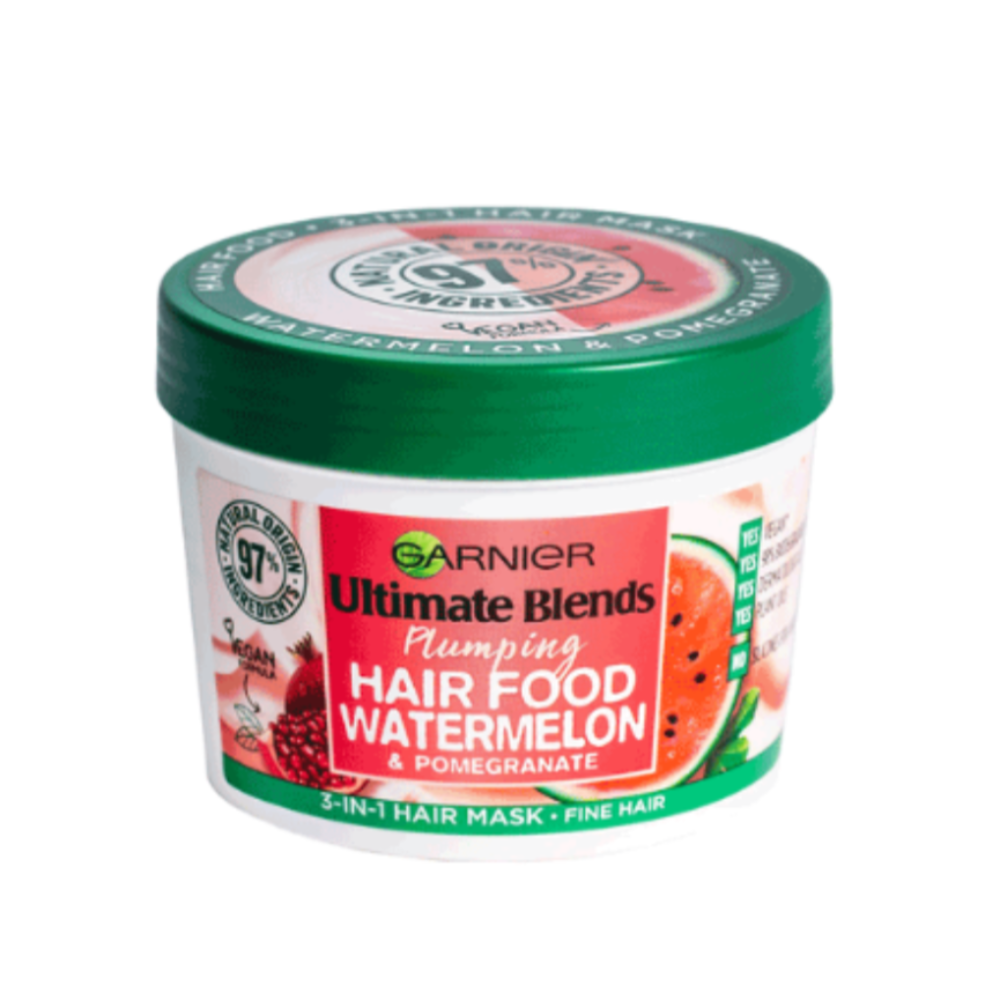 Garnier Ultimate Hair Food Watermelon & Pomegranate Mask - Buy Online in Pakistan at Cosmia.pk