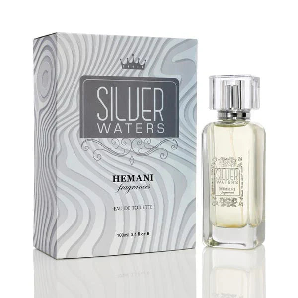 Hemani Silver Waters by Waseem Badami – 100ml - Buy Online in Pakistan at Cosmia.pk