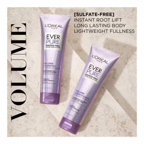 L'Oreal Hair Expert Everpure Volume Shampoo 250ml - Buy Online in Pakistan at Cosmia.pk