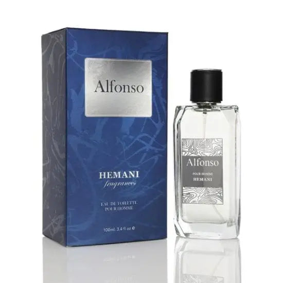 Hemani Alfonso Men Edt - 100ml - Buy Online in Pakistan at Cosmia.pk