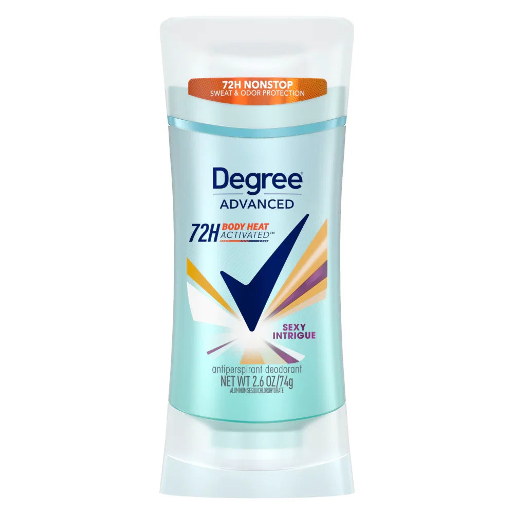 Degree Advanced Women's Deodorant Stick Sexy Intrigue - 74g - Buy Online in Pakistan at Cosmia.pk