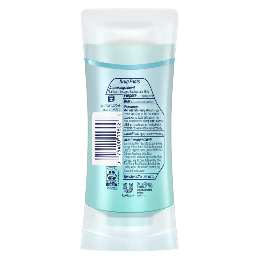 Degree Advanced Women's Deodorant Stick Shower Clean - 74g - Buy Online in Pakistan at Cosmia.pk