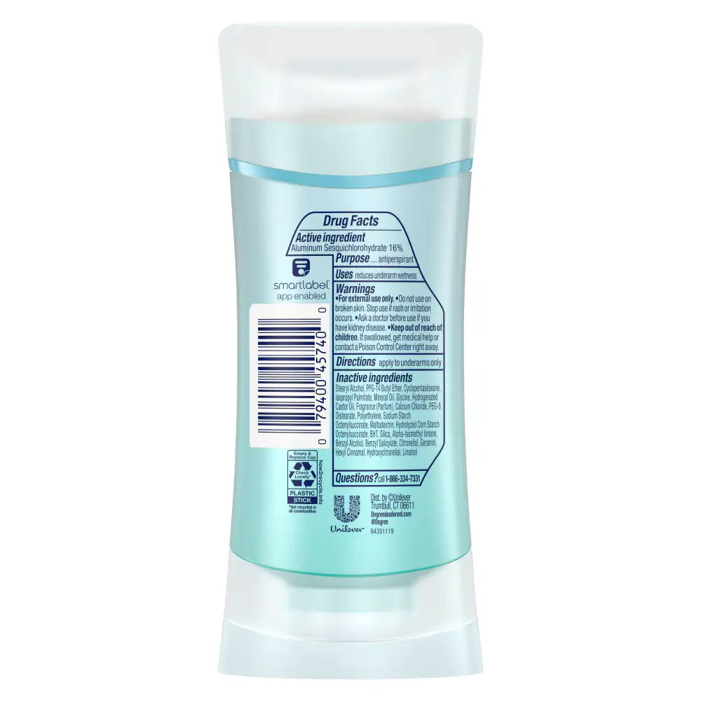 Degree Advanced Women's Deodorant Stick White Flowers & Lychee - 74g - Buy Online in Pakistan at Cosmia.pk