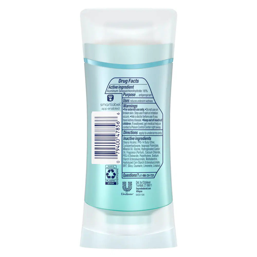 Degree Advanced 72H Antiperspirant Deodorant Fresh Coconut - 74g - Buy Online in Pakistan at Cosmia.pk