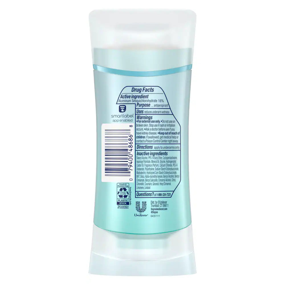 Degree Advanced Women's Deodorant Stick Lavender & Waterlily - 74g - Buy Online in Pakistan at Cosmia.pk