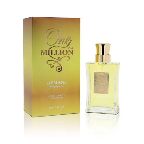 Hemani ONE MILLION by Waseem Badami – 100ml - Buy Online in Pakistan at Cosmia.pk