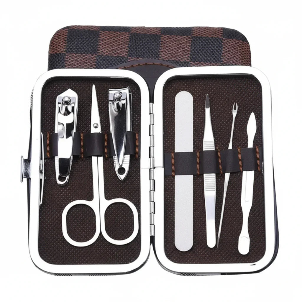 7 Piece Professional Manicure Pedicure Kit - Buy Online in Pakistan at Cosmia.pk