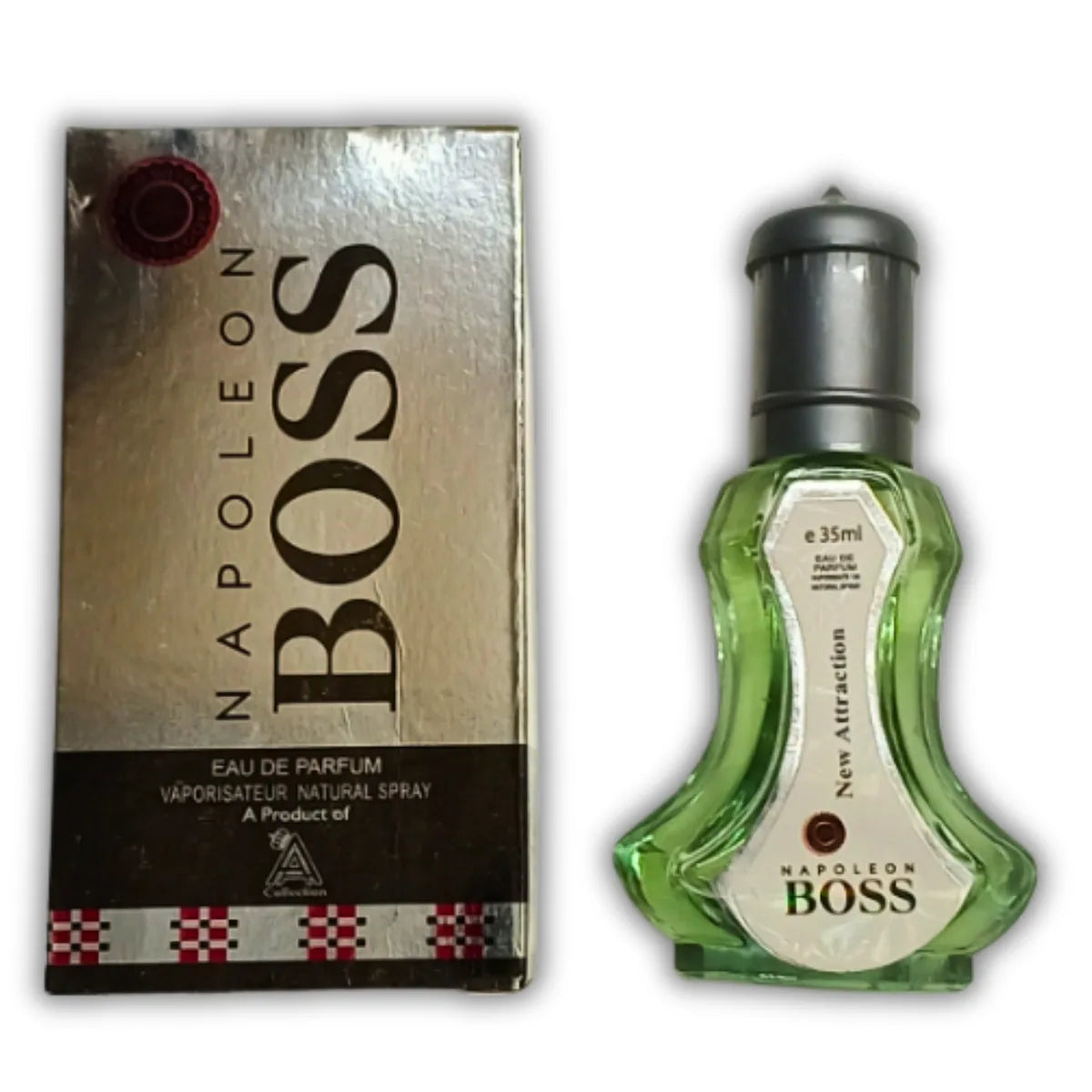 Napoleon Boss Perfume – Bold & Stylish Long Lasting Fragrance - Buy Online in Pakistan at Cosmia.pk