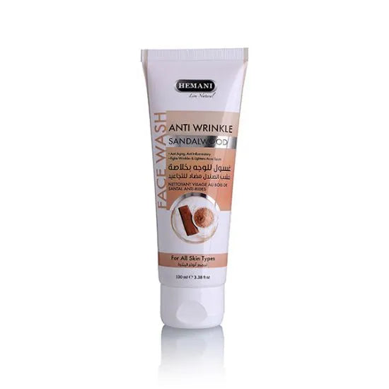 Hemani Live Natural - Argan Face Wash - 100ml - Buy Online in Pakistan at Cosmia.pk