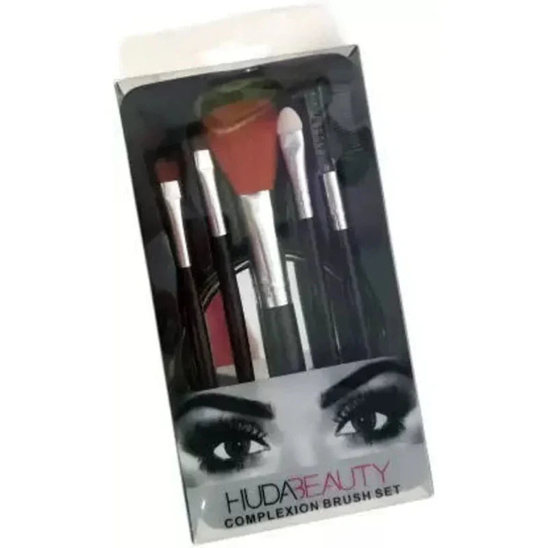 Huda Beauty Complexion Brush Set - 5 Pcs - Buy Online in Pakistan at Cosmia.pk