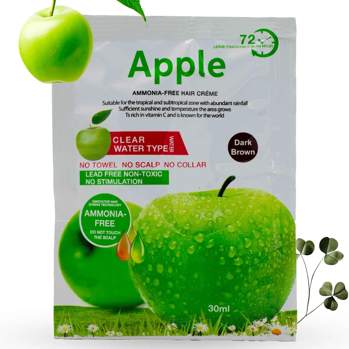 Apple hair or Beard Color - 10pc box - Buy Online in Pakistan at Cosmia.pk