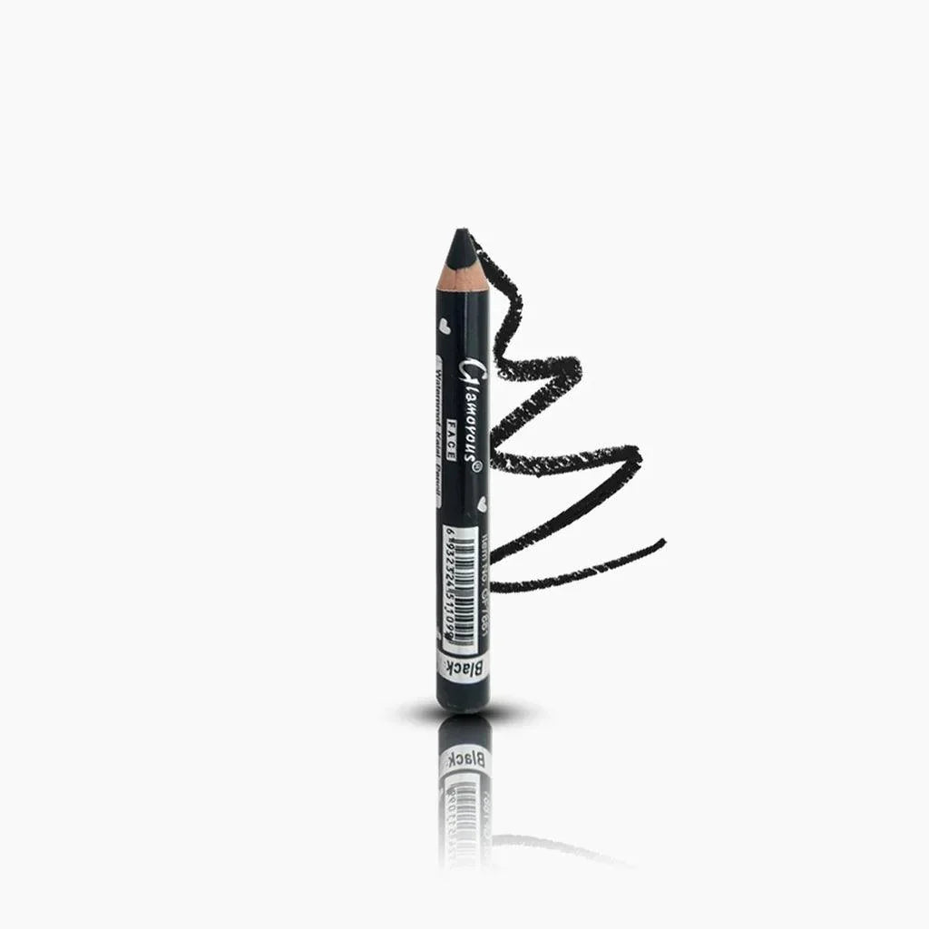 GLAMOROUS Color Institute Jumbo Kajal Pencil Black - Buy Online in Pakistan at Cosmia.pk