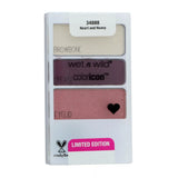 Wet N Wild Color Icon Eyeshadow Trio - Premium Eye Makeup - Buy Online in Pakistan at Cosmia.pk