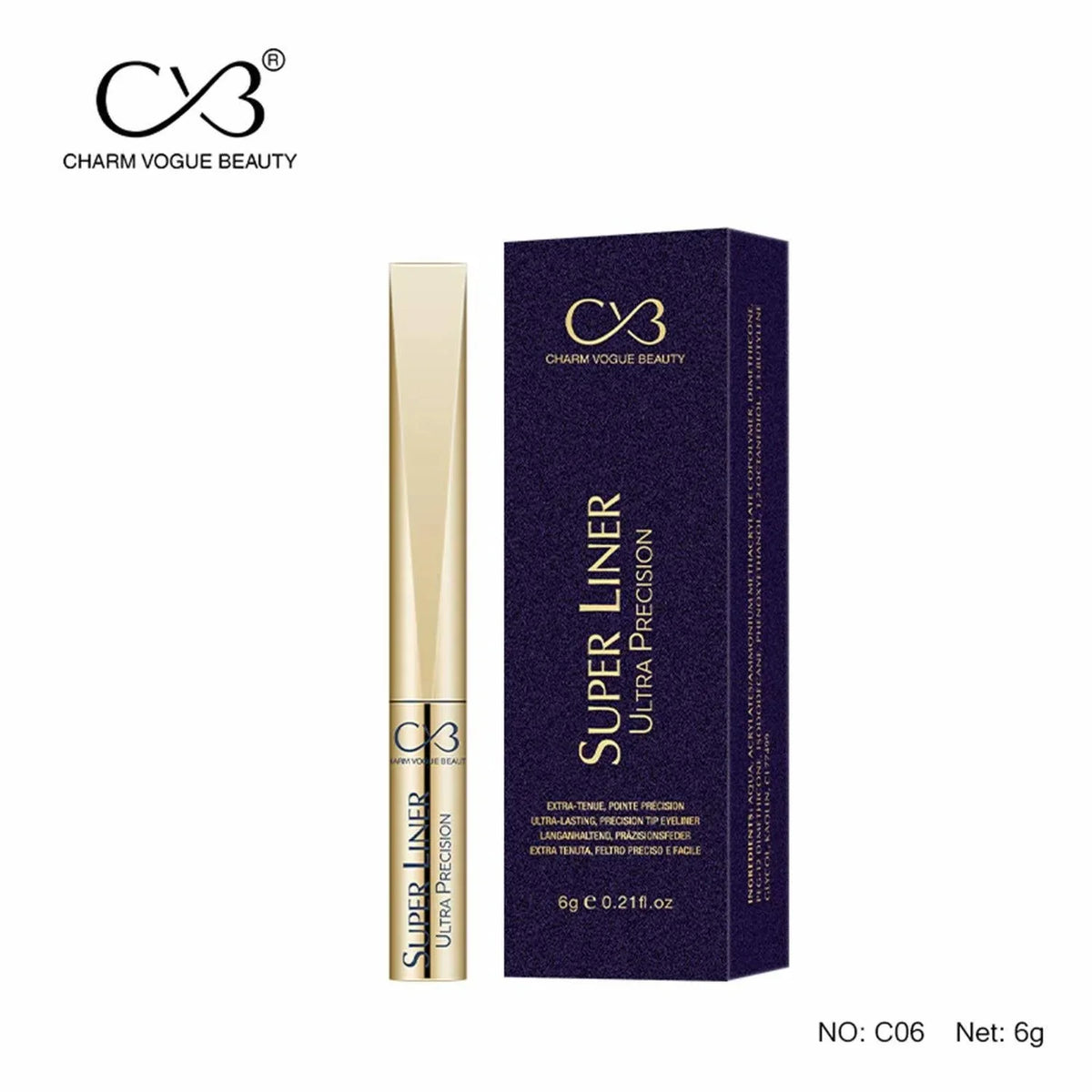CVB Super Liner _ 6g - Buy Online in Pakistan at Cosmia.pk