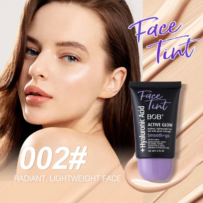 BOB Hyaluronic Acid Active Glow Face Foundation – 40ml - Buy Online in Pakistan at Cosmia.pk