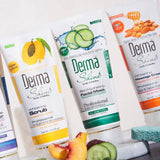 Derma Shine 6-in-1 Facial Fruit Kit - 200g - Buy Online in Pakistan at Cosmia.pk