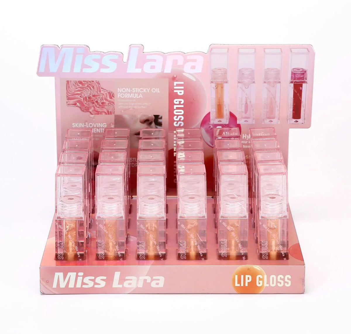 Miss Lara Transparent Lip Gloss - Each - Buy Online in Pakistan at Cosmia.pk