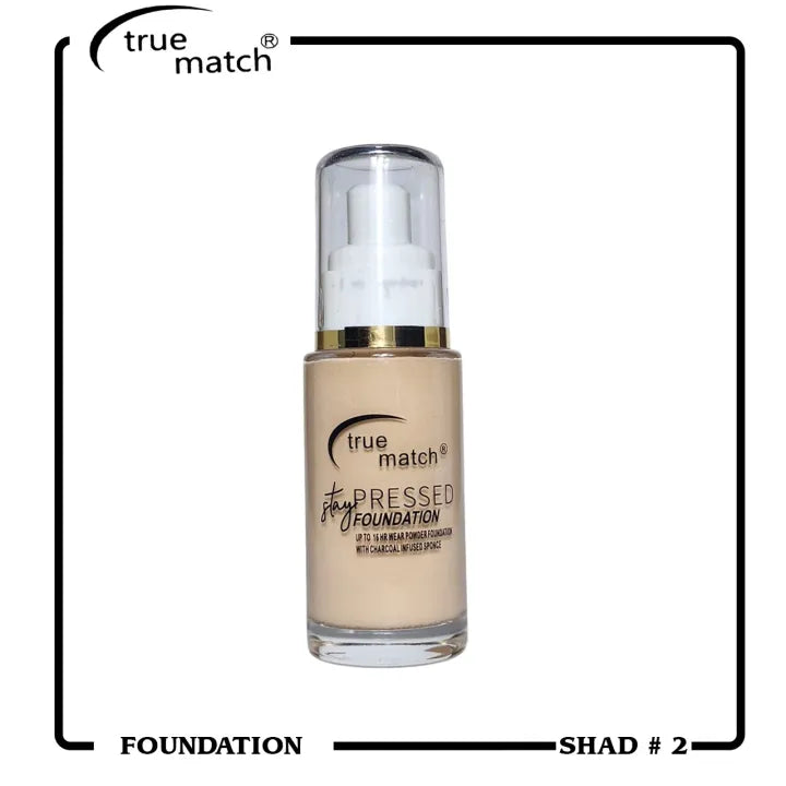 True Match Stay Matte Waterproof Liquid Foundation - Buy Online in Pakistan at Cosmia.pk