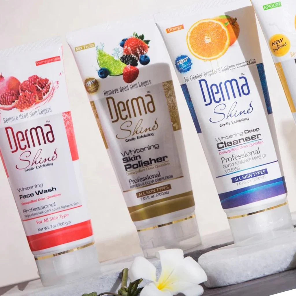 Derma Shine 6-in-1 Facial Fruit Kit - 200g - Buy Online in Pakistan at Cosmia.pk