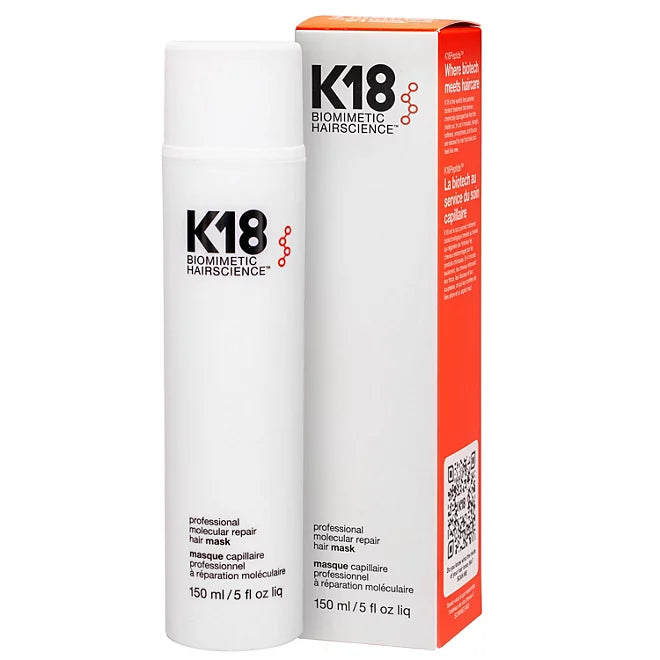 K18 Professional Molecular Repair Hair Mask 150ml - Buy Online in Pakistan at Cosmia.pk