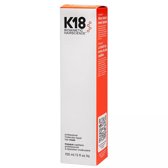 K18 Professional Molecular Repair Hair Mask 150ml - Buy Online in Pakistan at Cosmia.pk