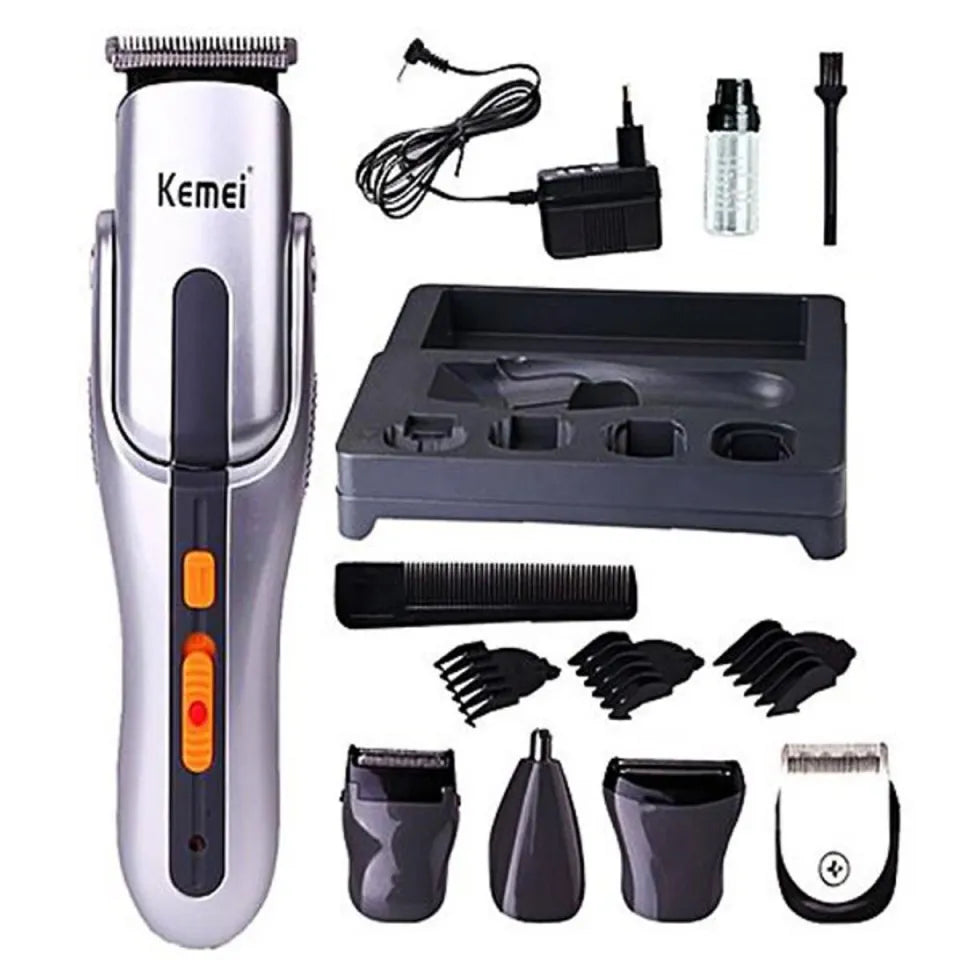 Kemei KM-680A 8 in 1 Grooming Kit (Original ) - Buy Online in Pakistan at Cosmia.pk