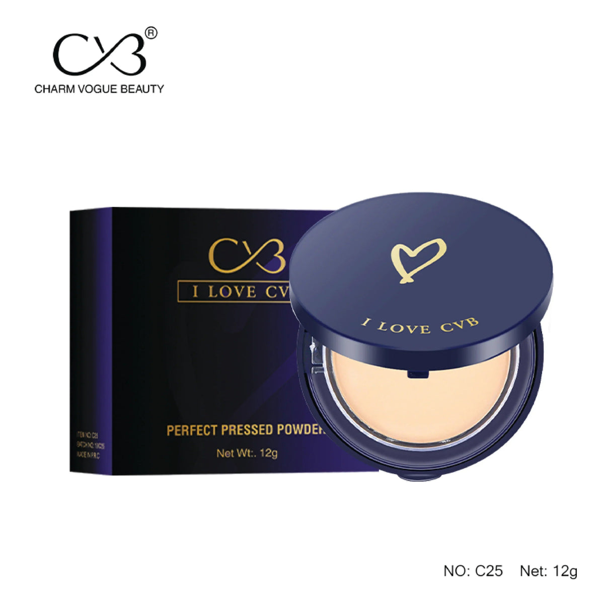 I Love CVB Perfect Pressed Powder - Buy Online in Pakistan at Cosmia.pk