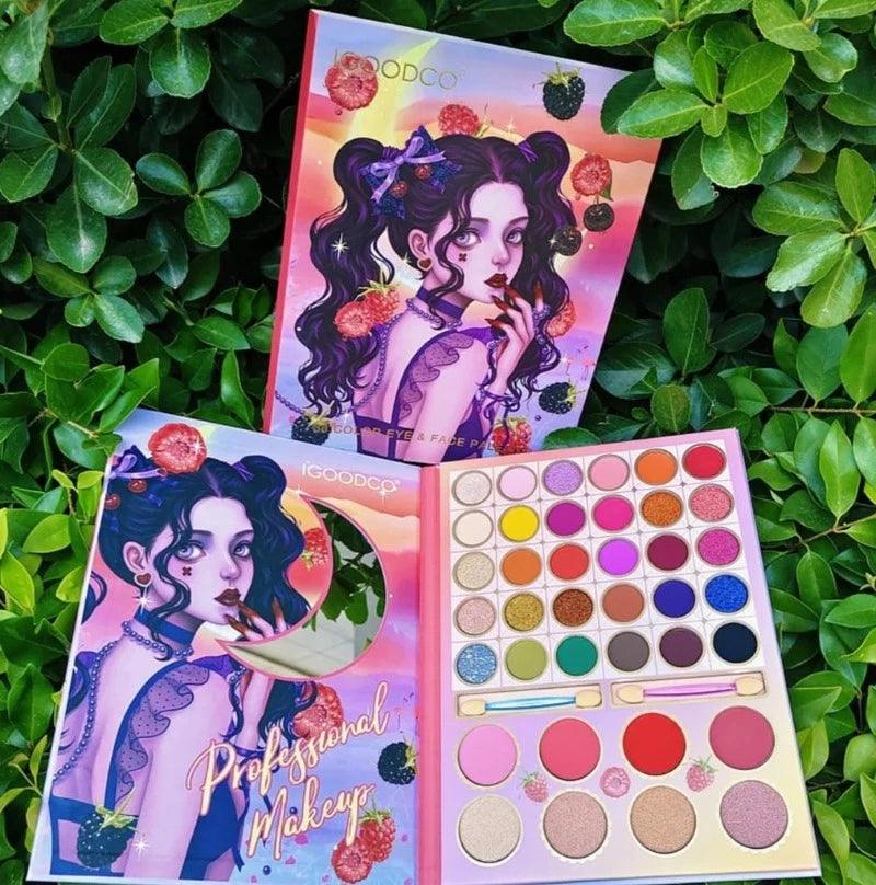 38 Color Cute Beauty Long Lasting Eyeshadow Palette - Buy Online in Pakistan at Cosmia.pk