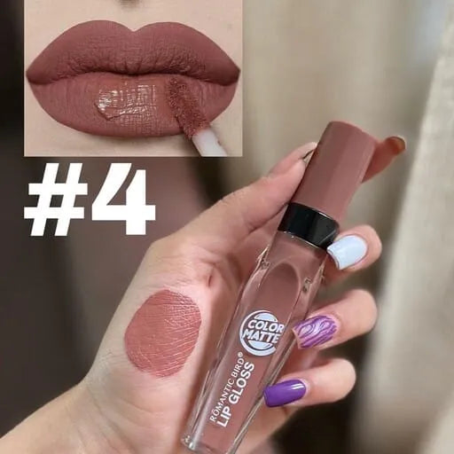 Romantic Bird Matte Lip Gloss Set - Buy Online in Pakistan at Cosmia.pk