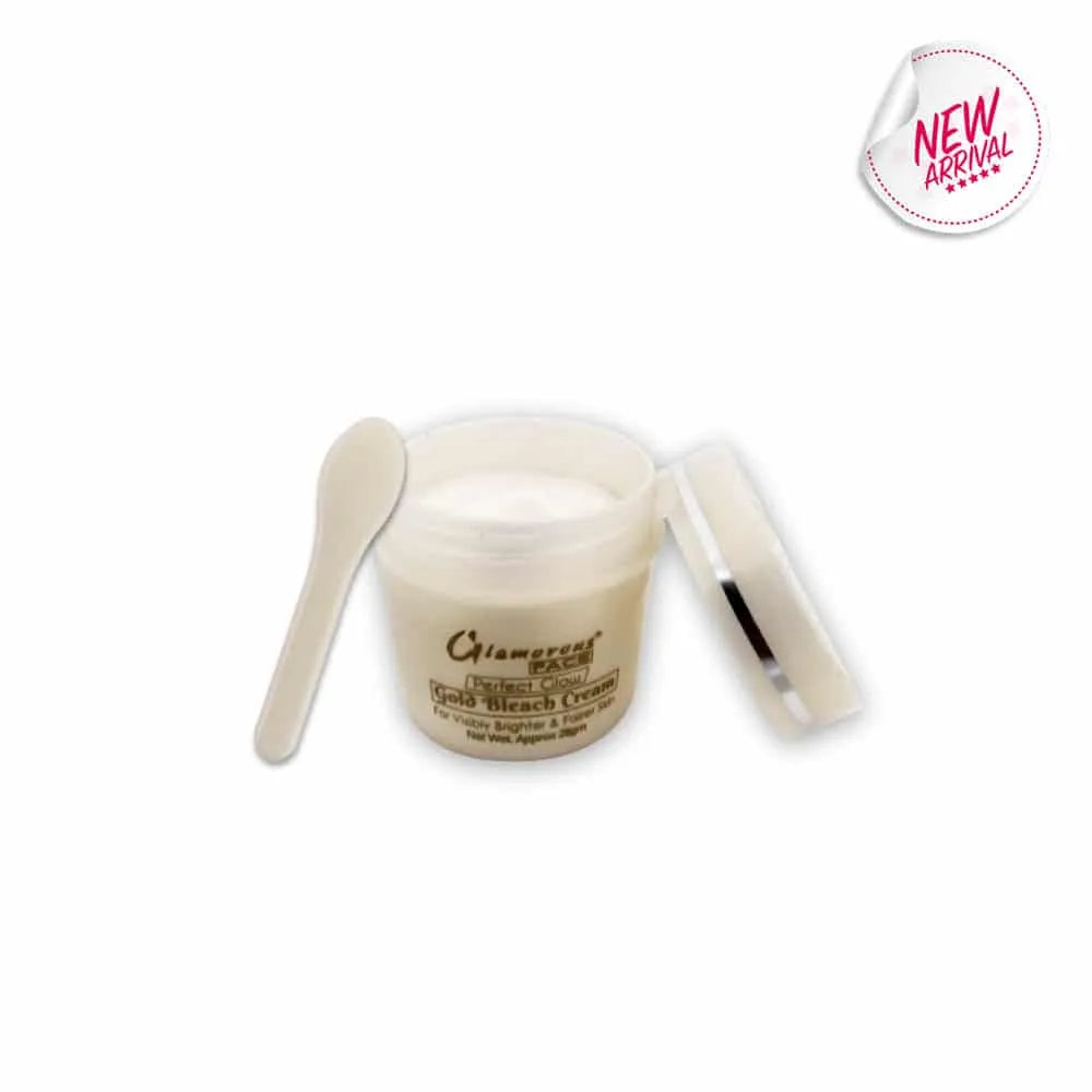 Glamorous Face Perfect Glow Bleach Cream (Small) - Buy Online in Pakistan at Cosmia.pk
