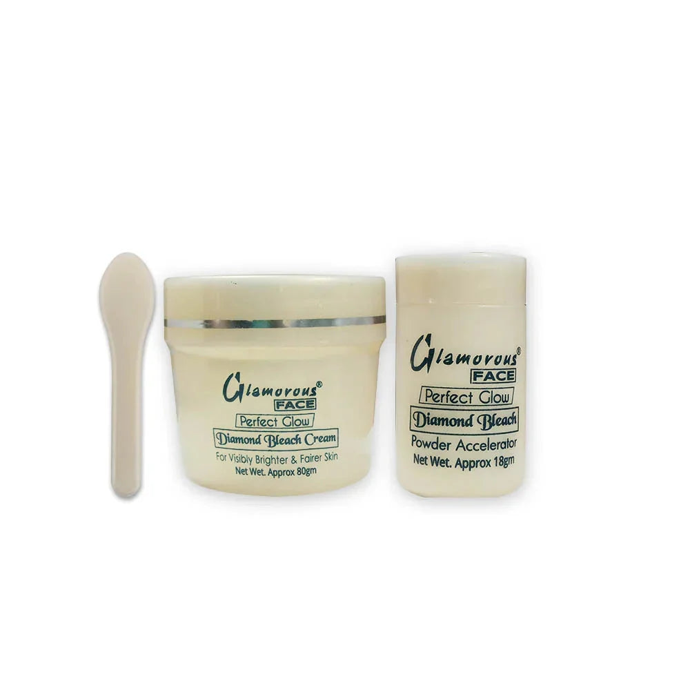 Glamorous Face Perfect Glow Diamond Bleach Cream - Large - Buy Online in Pakistan at Cosmia.pk