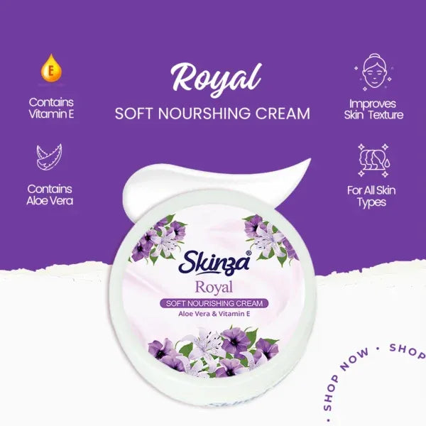 Skinza Royal Nourishing Cream - 150ml - Buy Online in Pakistan at Cosmia.pk