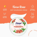 Skinza Tiara Rose Nourishing Cream - 150ml - Buy Online in Pakistan at Cosmia.pk