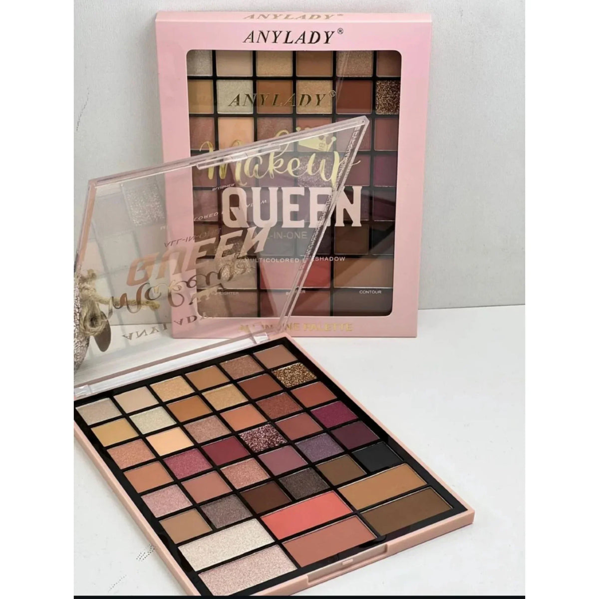 Anylady Makeup Queen All in One Kit - 42 Colors - Buy Online in Pakistan at Cosmia.pk
