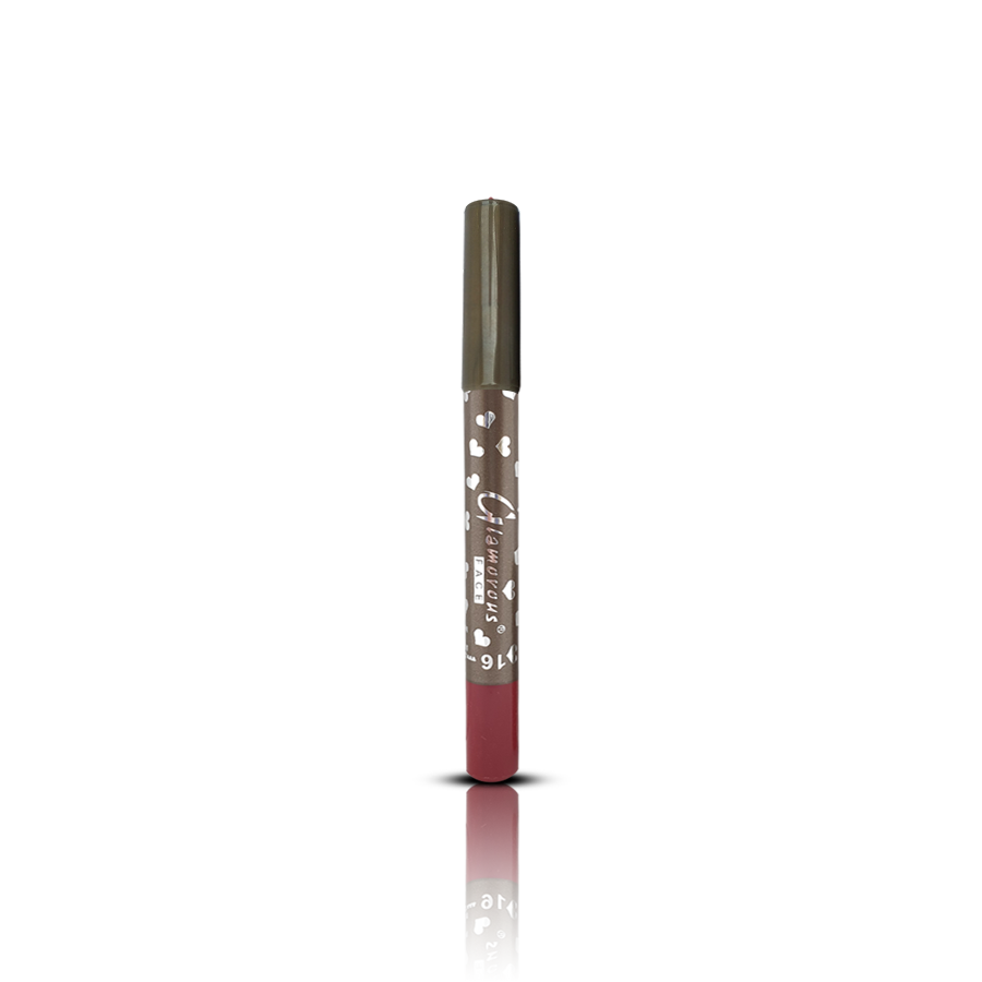 Glamorous Face Thick WaterProof LipStick Pencil (31 Colors) - Buy Online in Pakistan at Cosmia.pk