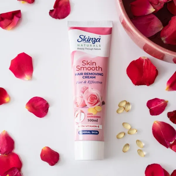 Skinza Rose Hair Removing Cream - 100ml - Buy Online in Pakistan at Cosmia.pk