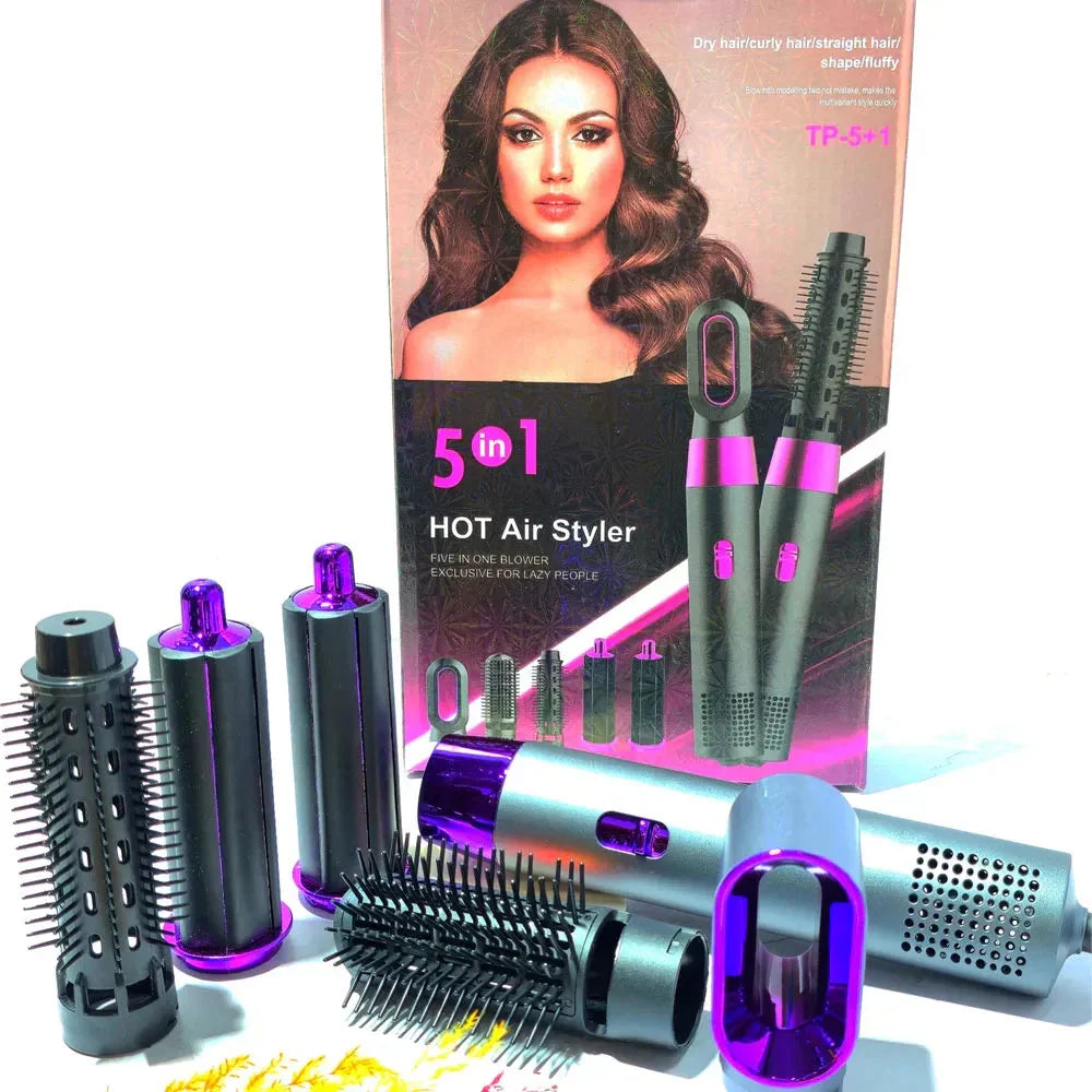 5 in 1 Hot Hair Dryer With Free Mini Spray - Limited Stock - Buy Online in Pakistan at Cosmia.pk