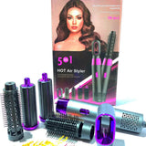 5 in 1 Hot Hair Dryer With Free Mini Spray - Limited Stock - Buy Online in Pakistan at Cosmia.pk