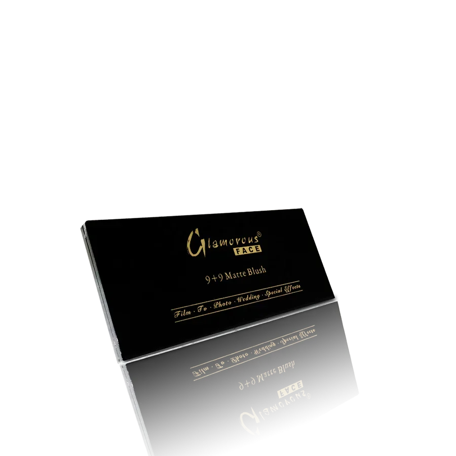 Glamorous Face 9+9 Baked & Matte Blushon Kit - Buy Online in Pakistan at Cosmia.pk