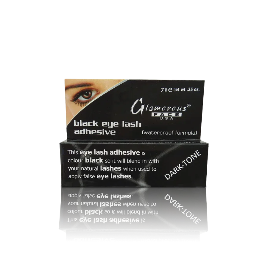 Glamorous Face Black Eyelash Gum - Buy Online in Pakistan at Cosmia.pk