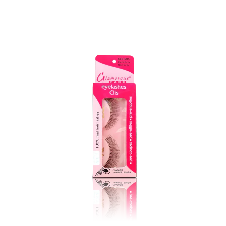 Glamorous Face Eyelashes (6 Shades) - Buy Online in Pakistan at Cosmia.pk