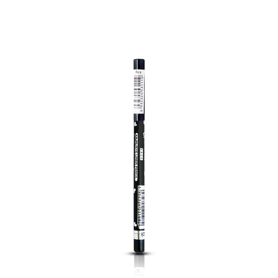Glamorous Face Black Kajal Pencil Thin - Buy Online in Pakistan at Cosmia.pk