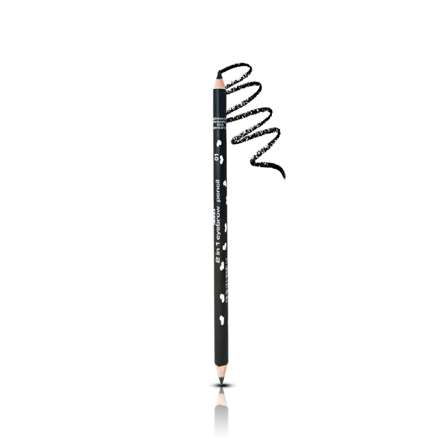 Glamorous Face 2 In 1 Eyebrow Pencil - Buy Online in Pakistan at Cosmia.pk