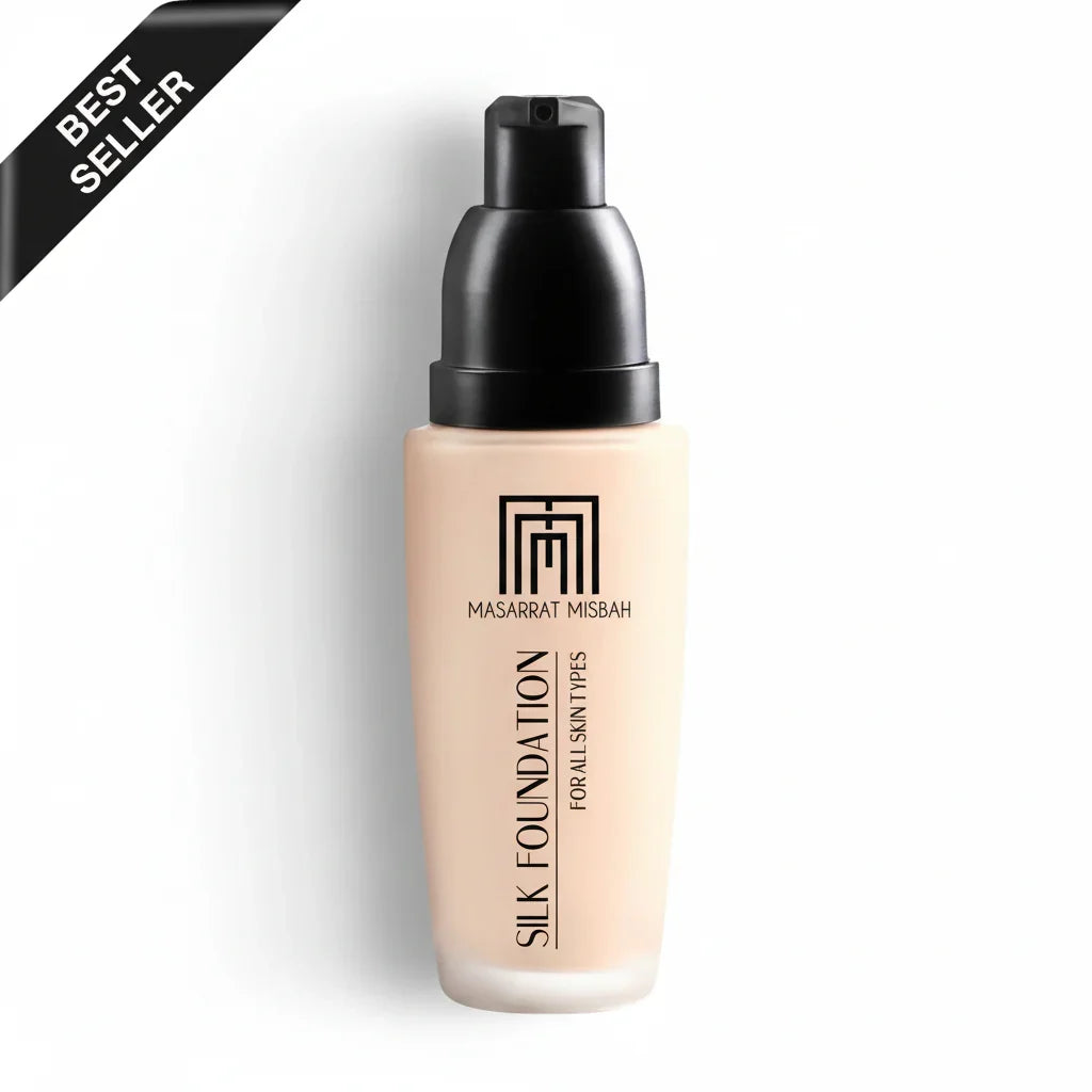 Masarrat Misbah Silk Foundation - 35gm - Buy Online in Pakistan at Cosmia.pk