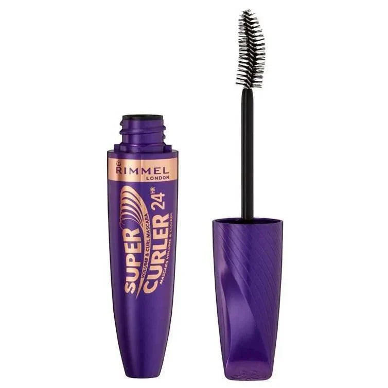 Rimmel London Super Curler 24 Hr Mascara Black - Buy Online in Pakistan at Cosmia.pk