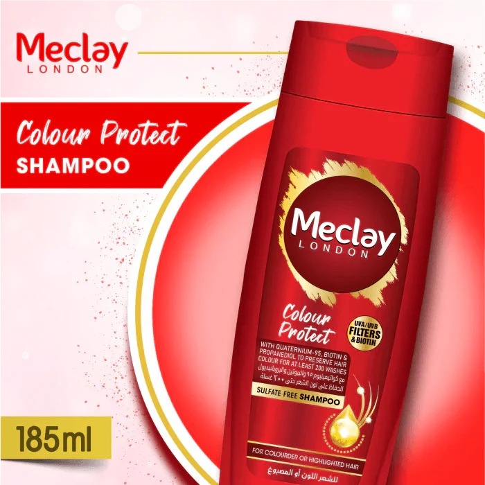 Meclay London Colour Protect Shampoo - Buy Online in Pakistan at Cosmia.pk
