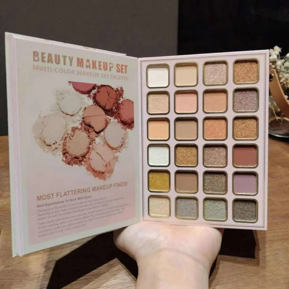 IGOODCO - 6 Layer Makeup Book Palette - Buy Online in Pakistan at Cosmia.pk