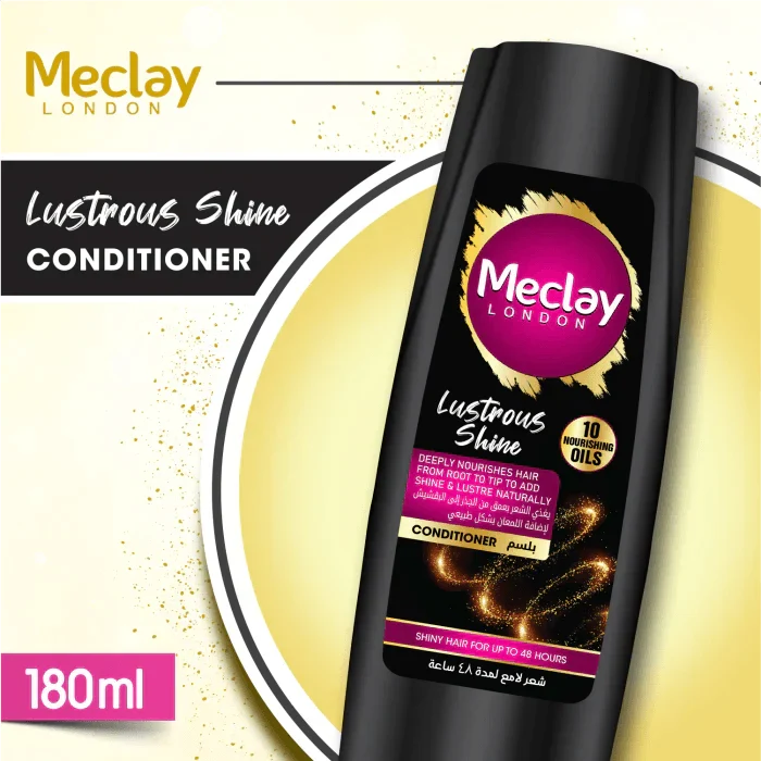 Meclay London Lustrous Shine Conditioner - 180ml - Buy Online in Pakistan at Cosmia.pk