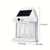 Solar Tungsten Wireless Outdoor LED Wall Light - Buy Online in Pakistan at Cosmia.pk