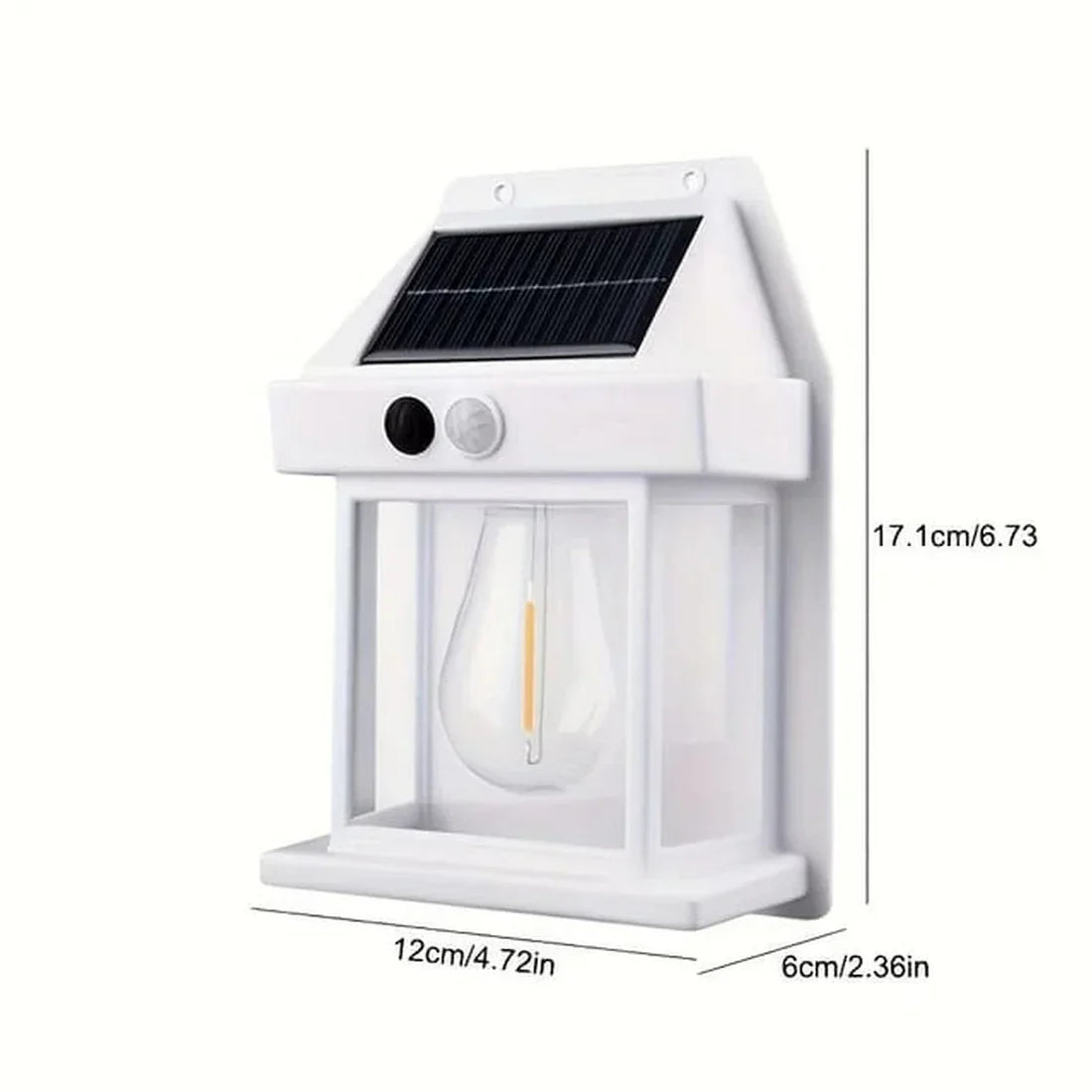 Solar Tungsten Wireless Outdoor LED Wall Light - Buy Online in Pakistan at Cosmia.pk